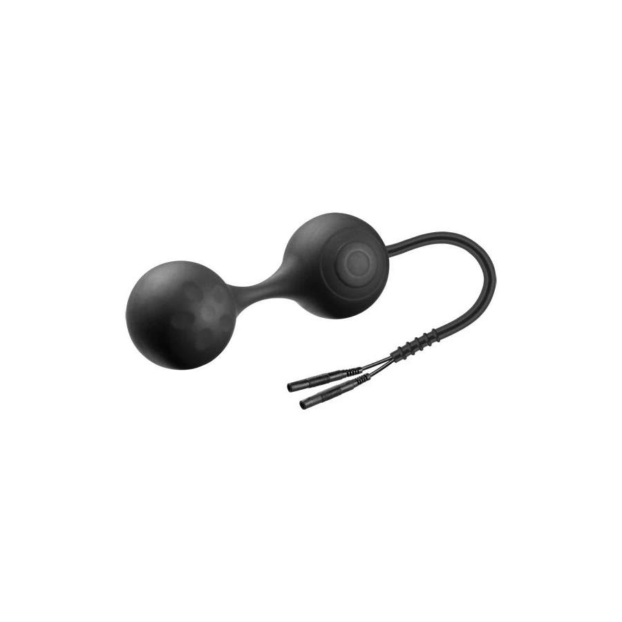 ELECTRASTIM - LULA SILICONE PRETO KEGEL EXCERSISOR